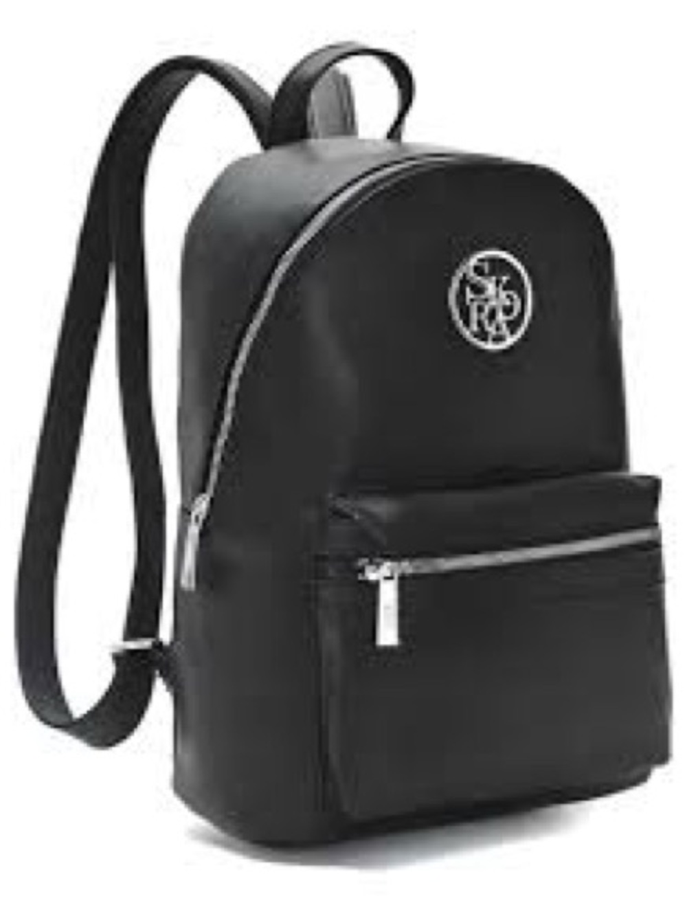 CXL by Christian Lacroix Women Brand Logo Backpack, Black ONE SIZE
